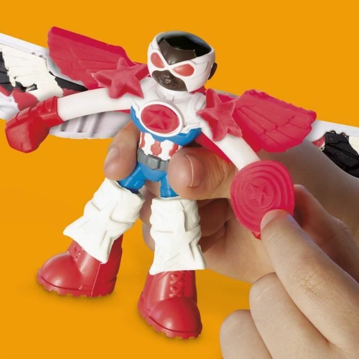 Zabawa z Plasteliną Play-Doh Marvel